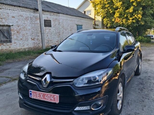 Чорний Рено Меган, об'ємом двигуна 0 л та пробігом 242 тис. км за 7499 $, фото 1 на Automoto.ua