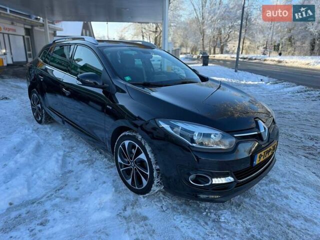 Черный Рено Меган, объемом двигателя 1.5 л и пробегом 255 тыс. км за 10650 $, фото 1 на Automoto.ua