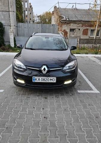 Чорний Рено Меган, об'ємом двигуна 1.46 л та пробігом 313 тис. км за 8700 $, фото 1 на Automoto.ua