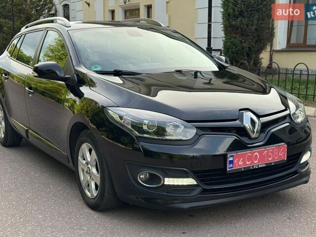 Чорний Рено Меган, об'ємом двигуна 1.5 л та пробігом 214 тис. км за 8500 $, фото 1 на Automoto.ua