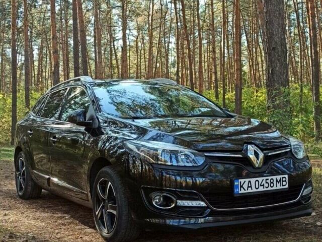 Чорний Рено Меган, об'ємом двигуна 1.2 л та пробігом 242 тис. км за 9000 $, фото 1 на Automoto.ua