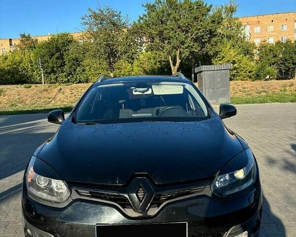 Черный Рено Меган, объемом двигателя 1.46 л и пробегом 308 тыс. км за 7500 $, фото 1 на Automoto.ua