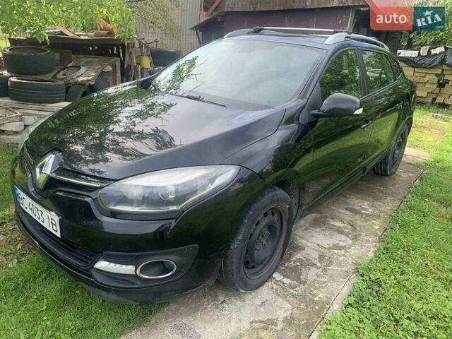 Чорний Рено Меган, об'ємом двигуна 1.46 л та пробігом 267 тис. км за 7000 $, фото 1 на Automoto.ua