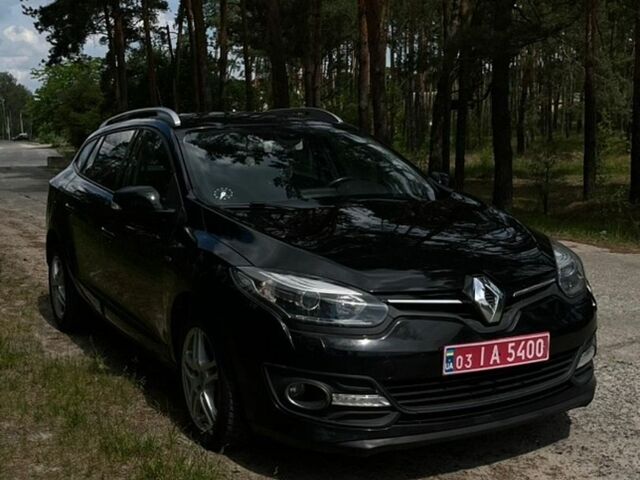 Черный Рено Меган, объемом двигателя 1.5 л и пробегом 241 тыс. км за 7950 $, фото 1 на Automoto.ua