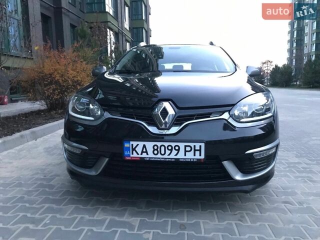 Чорний Рено Меган, об'ємом двигуна 2 л та пробігом 219 тис. км за 10800 $, фото 1 на Automoto.ua