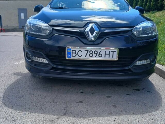 Чорний Рено Меган, об'ємом двигуна 1.5 л та пробігом 135 тис. км за 9400 $, фото 1 на Automoto.ua