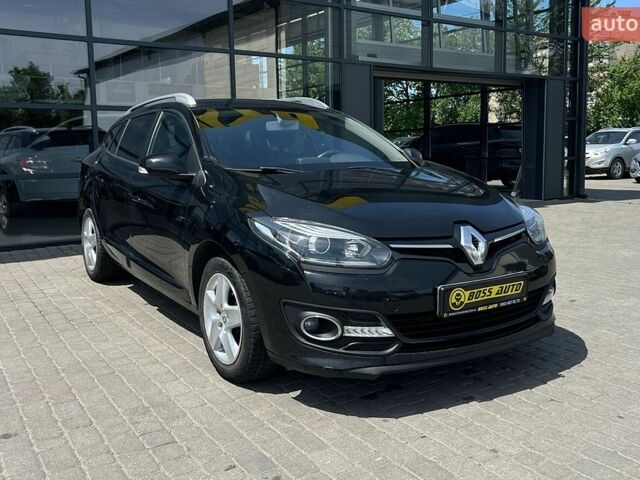Черный Рено Меган, объемом двигателя 1.46 л и пробегом 267 тыс. км за 8700 $, фото 1 на Automoto.ua