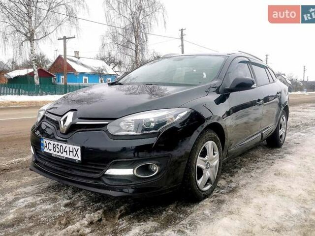 Черный Рено Меган, объемом двигателя 1.5 л и пробегом 310 тыс. км за 7000 $, фото 1 на Automoto.ua
