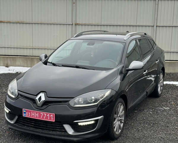 Чорний Рено Меган, об'ємом двигуна 1.5 л та пробігом 252 тис. км за 9950 $, фото 1 на Automoto.ua