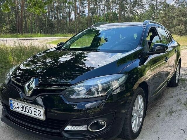 Черный Рено Меган, объемом двигателя 1.46 л и пробегом 178 тыс. км за 8950 $, фото 1 на Automoto.ua