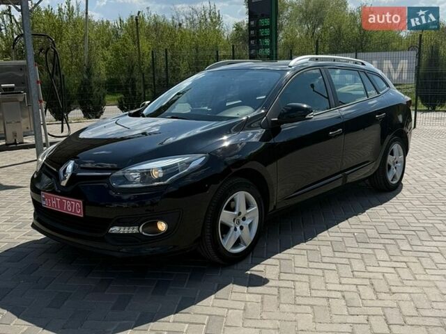 Черный Рено Меган, объемом двигателя 1.5 л и пробегом 199 тыс. км за 9500 $, фото 1 на Automoto.ua