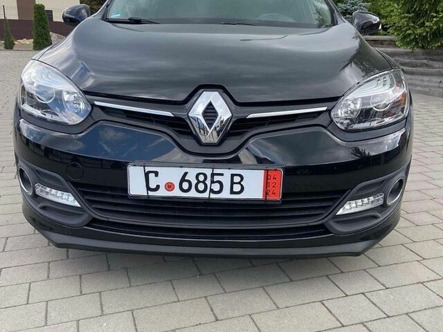 Чорний Рено Меган, об'ємом двигуна 1.5 л та пробігом 150 тис. км за 8999 $, фото 1 на Automoto.ua