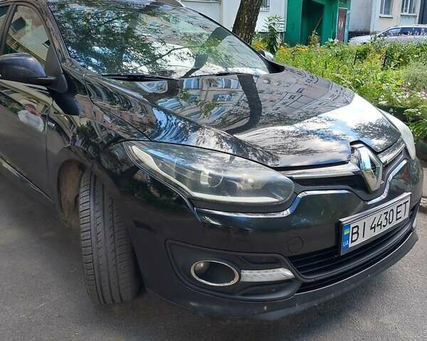 Чорний Рено Меган, об'ємом двигуна 1.5 л та пробігом 360 тис. км за 9000 $, фото 1 на Automoto.ua