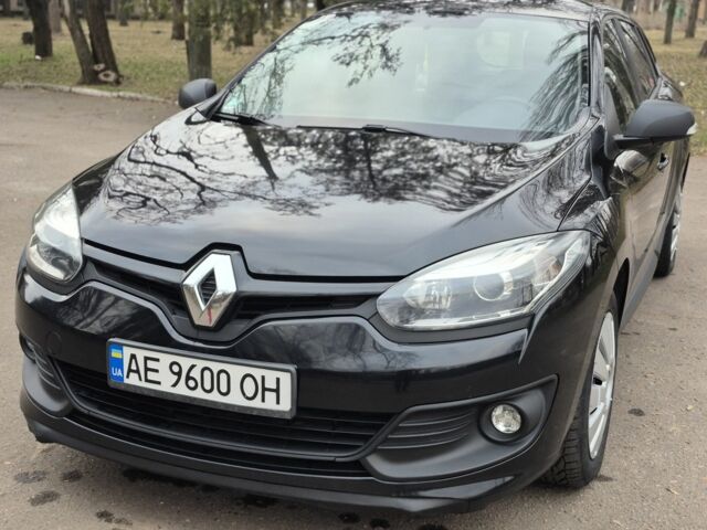 Чорний Рено Меган, об'ємом двигуна 1.5 л та пробігом 220 тис. км за 6999 $, фото 1 на Automoto.ua