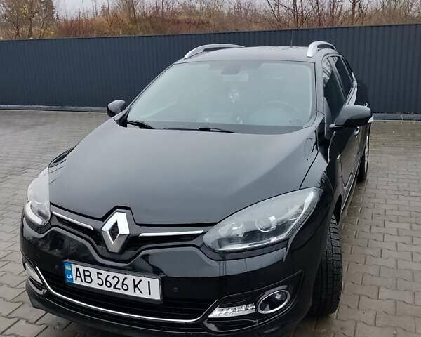 Черный Рено Меган, объемом двигателя 1.5 л и пробегом 186 тыс. км за 7600 $, фото 1 на Automoto.ua