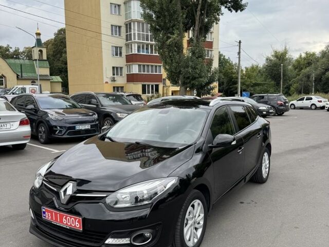 Чорний Рено Меган, об'ємом двигуна 0 л та пробігом 241 тис. км за 9682 $, фото 1 на Automoto.ua