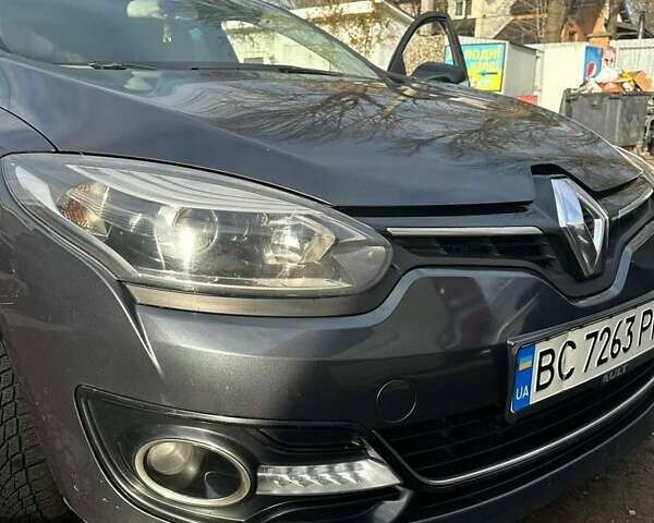 Черный Рено Меган, объемом двигателя 1.5 л и пробегом 256 тыс. км за 8800 $, фото 1 на Automoto.ua