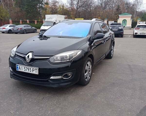 Чорний Рено Меган, об'ємом двигуна 1.46 л та пробігом 294 тис. км за 8000 $, фото 1 на Automoto.ua