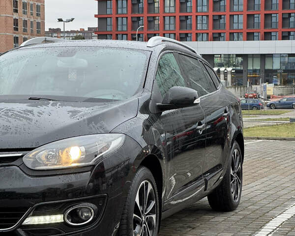 Чорний Рено Меган, об'ємом двигуна 1.5 л та пробігом 265 тис. км за 8600 $, фото 1 на Automoto.ua