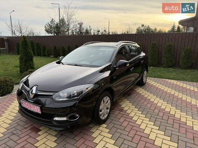 Черный Рено Меган, объемом двигателя 0 л и пробегом 141 тыс. км за 8555 $, фото 1 на Automoto.ua