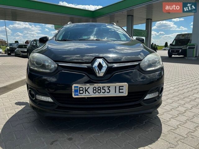 Черный Рено Меган, объемом двигателя 1.46 л и пробегом 250 тыс. км за 8200 $, фото 1 на Automoto.ua