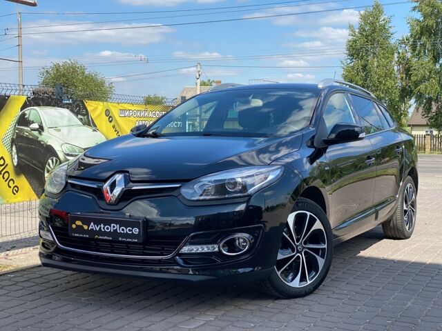 Чорний Рено Меган, об'ємом двигуна 1.6 л та пробігом 207 тис. км за 9950 $, фото 1 на Automoto.ua