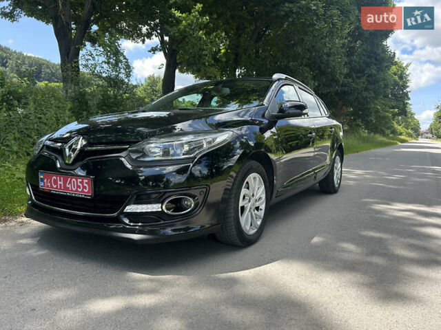 Черный Рено Меган, объемом двигателя 1.5 л и пробегом 200 тыс. км за 9800 $, фото 1 на Automoto.ua