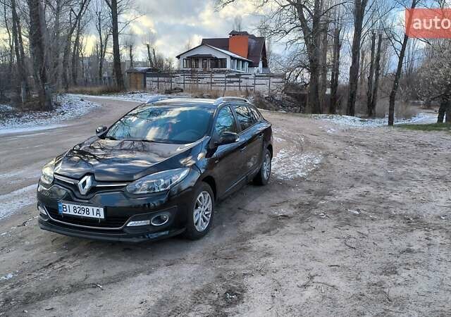Чорний Рено Меган, об'ємом двигуна 1.5 л та пробігом 178 тис. км за 9500 $, фото 1 на Automoto.ua
