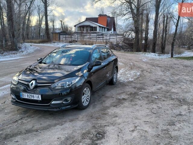 Черный Рено Меган, объемом двигателя 1.5 л и пробегом 178 тыс. км за 9500 $, фото 1 на Automoto.ua
