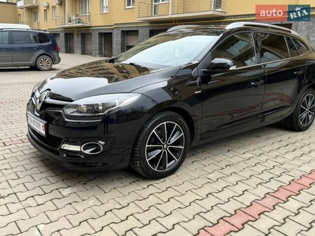 Черный Рено Меган, объемом двигателя 1.5 л и пробегом 177 тыс. км за 10400 $, фото 1 на Automoto.ua