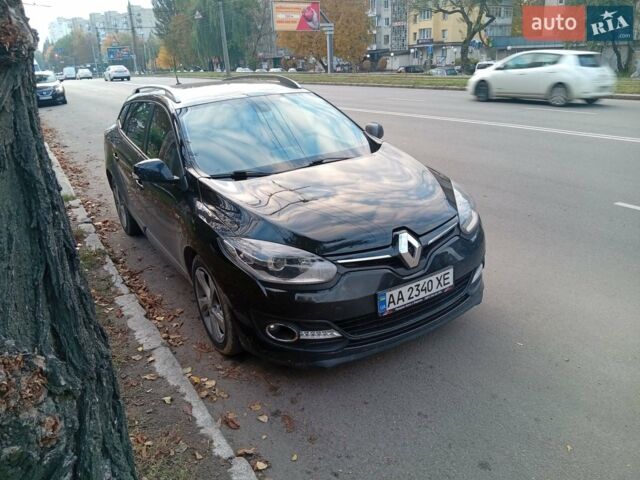 Чорний Рено Меган, об'ємом двигуна 1.5 л та пробігом 341 тис. км за 6900 $, фото 1 на Automoto.ua