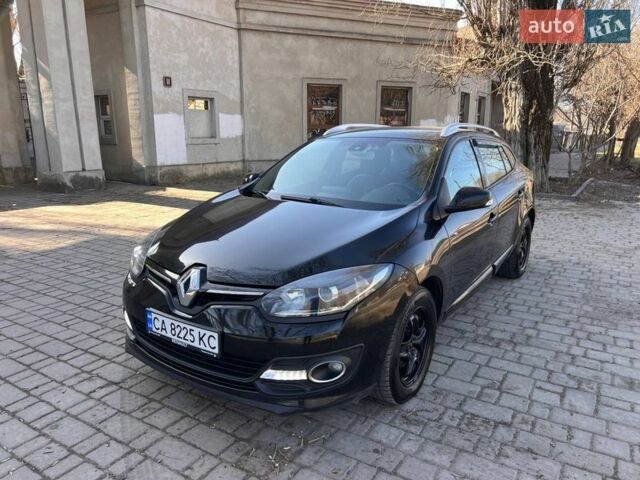 Черный Рено Меган, объемом двигателя 1.5 л и пробегом 197 тыс. км за 7000 $, фото 1 на Automoto.ua
