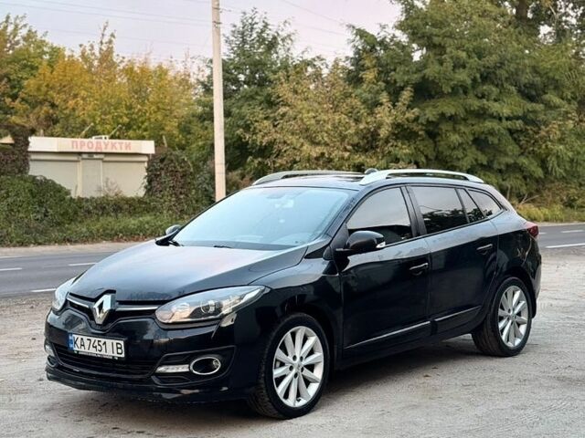 Чорний Рено Меган, об'ємом двигуна 1.5 л та пробігом 284 тис. км за 6800 $, фото 1 на Automoto.ua
