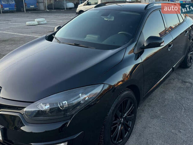 Чорний Рено Меган, об'ємом двигуна 1.46 л та пробігом 258 тис. км за 9200 $, фото 1 на Automoto.ua