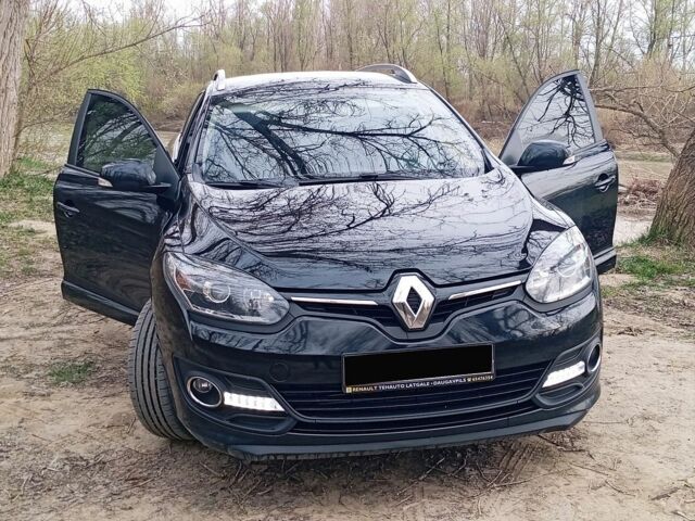 Чорний Рено Меган, об'ємом двигуна 1.46 л та пробігом 195 тис. км за 9200 $, фото 1 на Automoto.ua