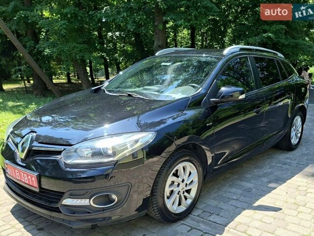 Чорний Рено Меган, об'ємом двигуна 1.5 л та пробігом 232 тис. км за 9999 $, фото 1 на Automoto.ua