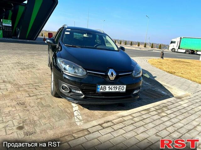 Чорний Рено Меган, об'ємом двигуна 1.5 л та пробігом 200 тис. км за 8500 $, фото 1 на Automoto.ua