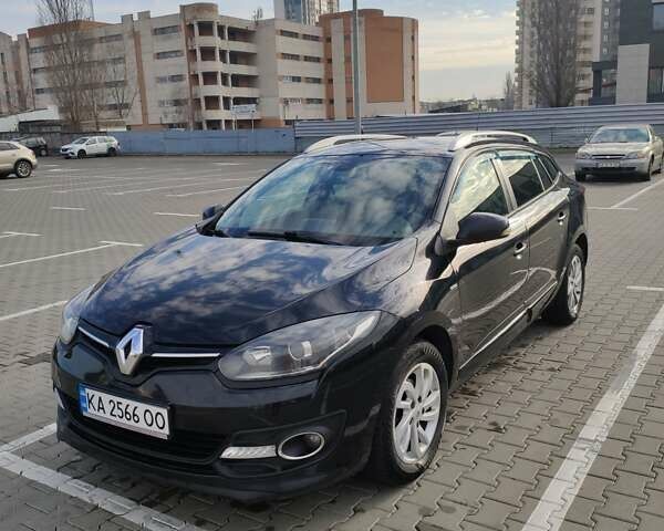 Черный Рено Меган, объемом двигателя 1.5 л и пробегом 340 тыс. км за 8500 $, фото 1 на Automoto.ua