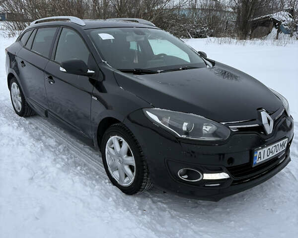 Чорний Рено Меган, об'ємом двигуна 1.46 л та пробігом 392 тис. км за 7700 $, фото 1 на Automoto.ua