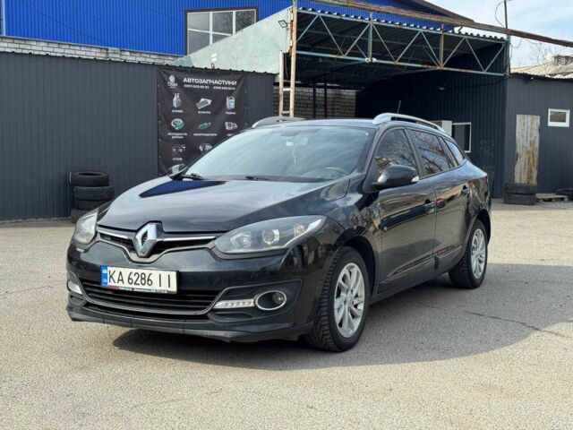 Чорний Рено Меган, об'ємом двигуна 1.5 л та пробігом 287 тис. км за 9000 $, фото 1 на Automoto.ua