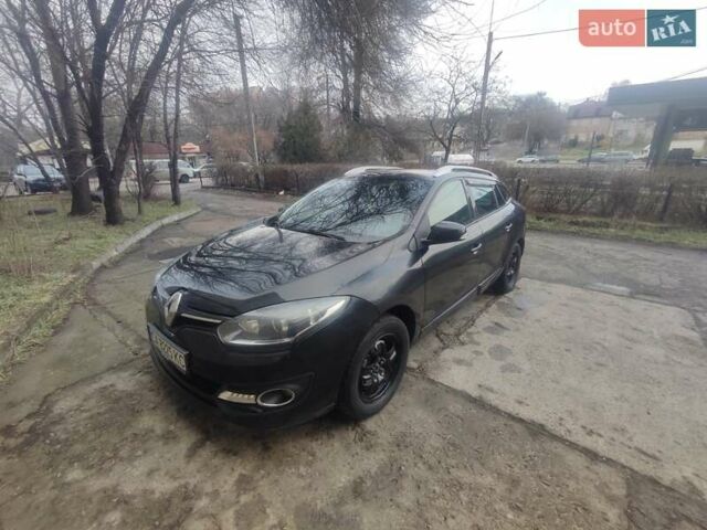 Чорний Рено Меган, об'ємом двигуна 1.46 л та пробігом 265 тис. км за 8000 $, фото 1 на Automoto.ua