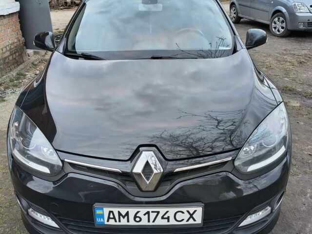Чорний Рено Меган, об'ємом двигуна 1.5 л та пробігом 250 тис. км за 8500 $, фото 1 на Automoto.ua