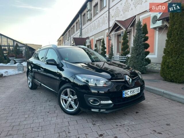 Чорний Рено Меган, об'ємом двигуна 1.46 л та пробігом 195 тис. км за 9000 $, фото 1 на Automoto.ua
