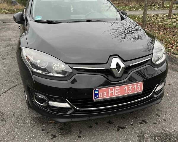 Черный Рено Меган, объемом двигателя 1.6 л и пробегом 219 тыс. км за 9999 $, фото 1 на Automoto.ua