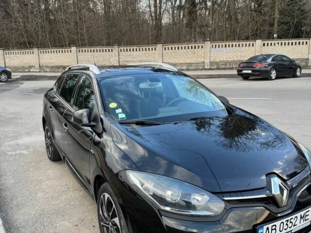 Черный Рено Меган, объемом двигателя 1.46 л и пробегом 285 тыс. км за 8400 $, фото 1 на Automoto.ua