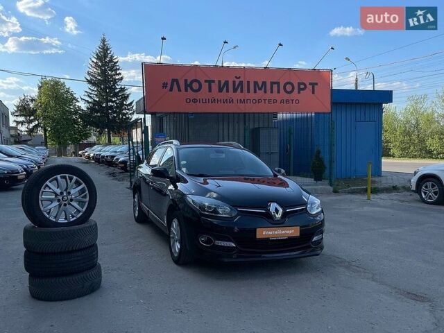 Черный Рено Меган, объемом двигателя 1.5 л и пробегом 243 тыс. км за 9900 $, фото 1 на Automoto.ua
