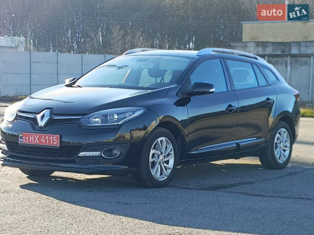 Чорний Рено Меган, об'ємом двигуна 1.5 л та пробігом 242 тис. км за 8700 $, фото 1 на Automoto.ua