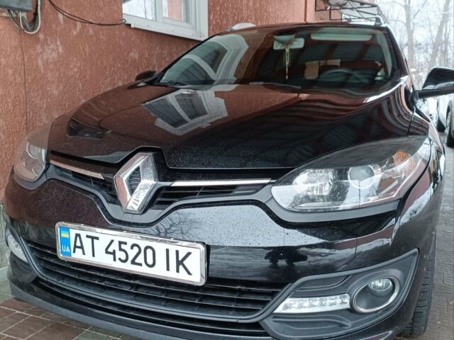 Чорний Рено Меган, об'ємом двигуна 1.5 л та пробігом 208 тис. км за 11000 $, фото 1 на Automoto.ua