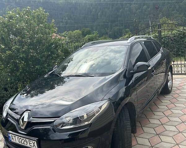 Черный Рено Меган, объемом двигателя 1.46 л и пробегом 162 тыс. км за 8499 $, фото 1 на Automoto.ua
