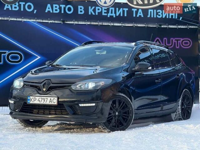 Черный Рено Меган, объемом двигателя 1.46 л и пробегом 189 тыс. км за 9799 $, фото 1 на Automoto.ua